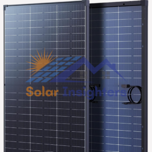 120W N Type Bifacial Solar Panel for Power Station