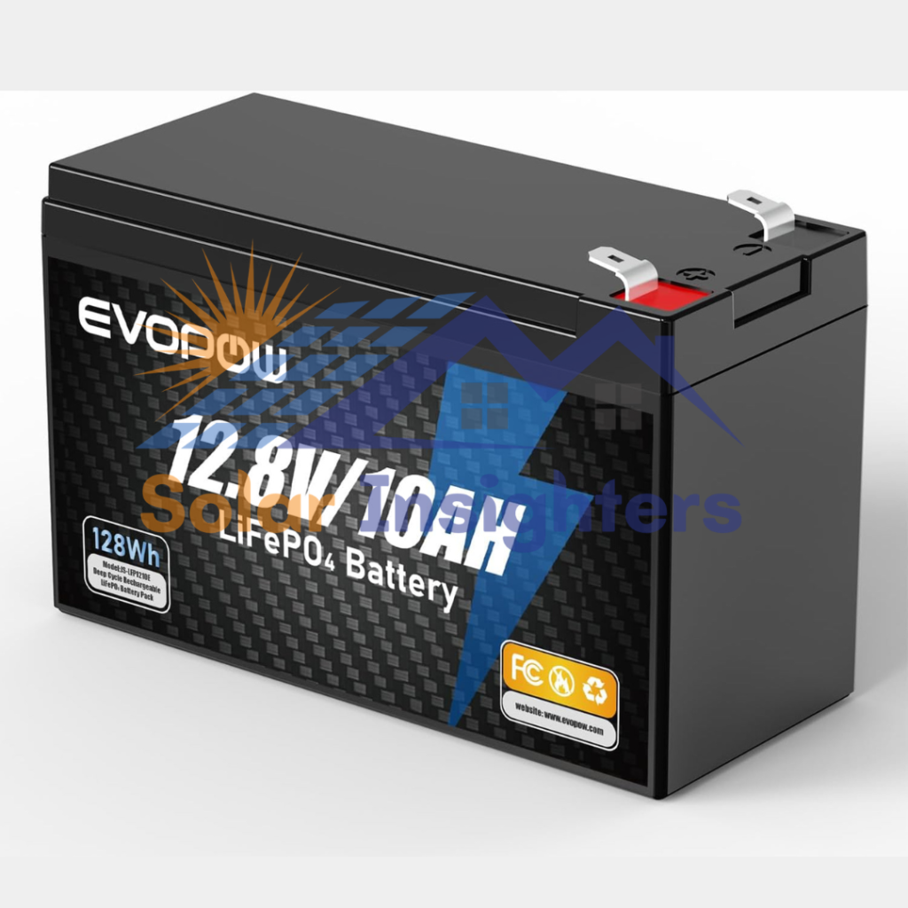 12V 10Ah LiFePO4 Battery For Solar