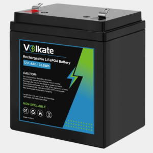 12V 6Ah Rechargeable Lithium Battery