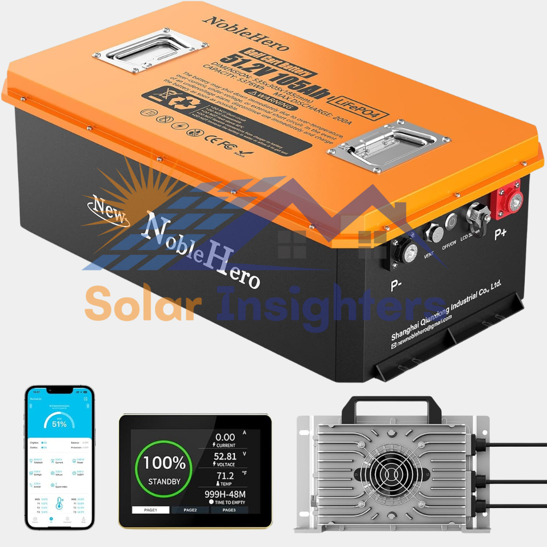 48V 105Ah Lithium Golf Cart Battery