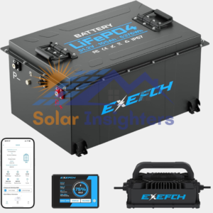 48V Lithium Battery Golf Cart Built-in Smart BMS