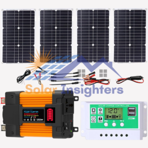 6000W Complete Solar Inverter Kit with 50A Controller