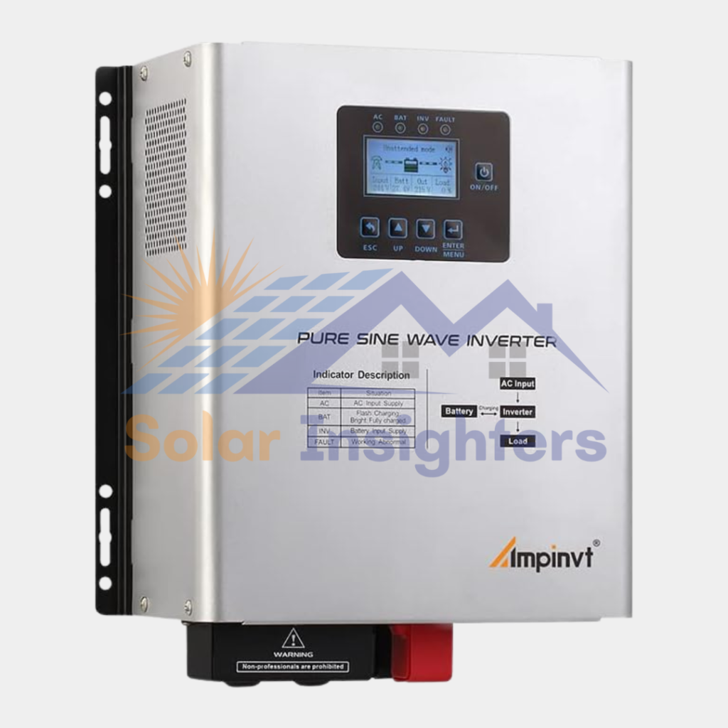 Ampinvt 1200W Pure Sine Wave Inverter