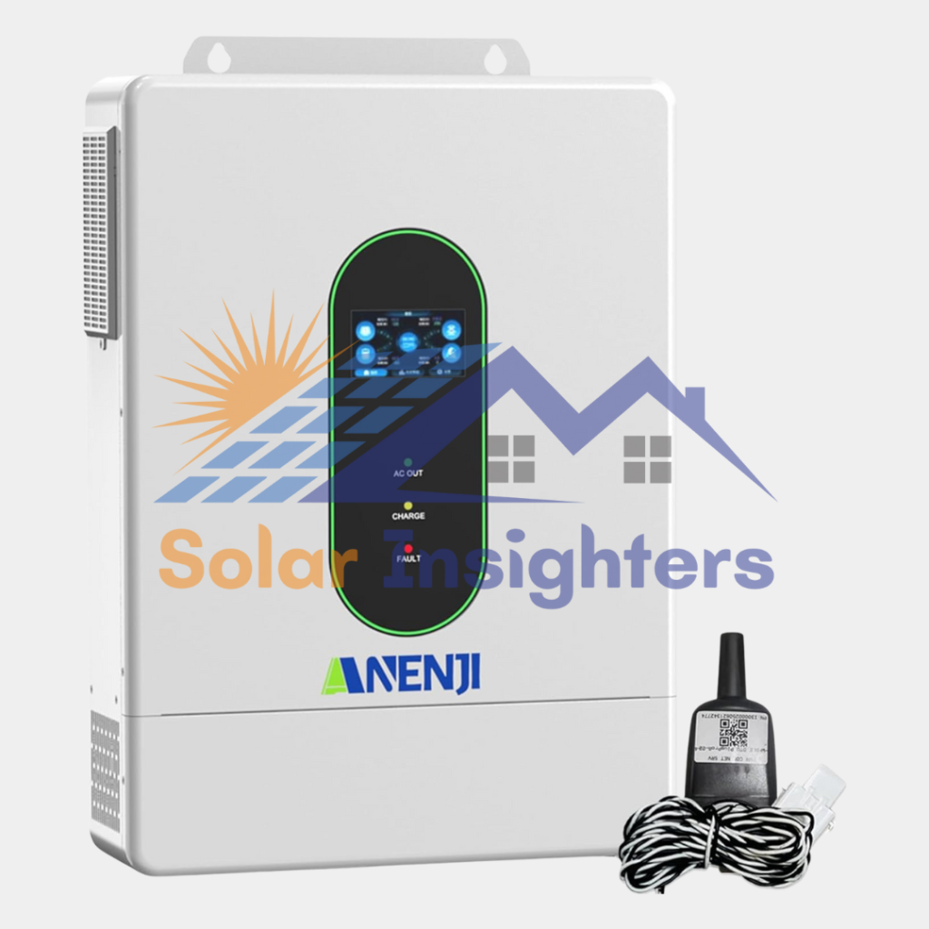 Aninerel 12KW Solar Hybrid Single Phase Inverter