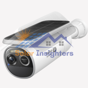Baseus S2 4K Wireless Solar Security Cameras