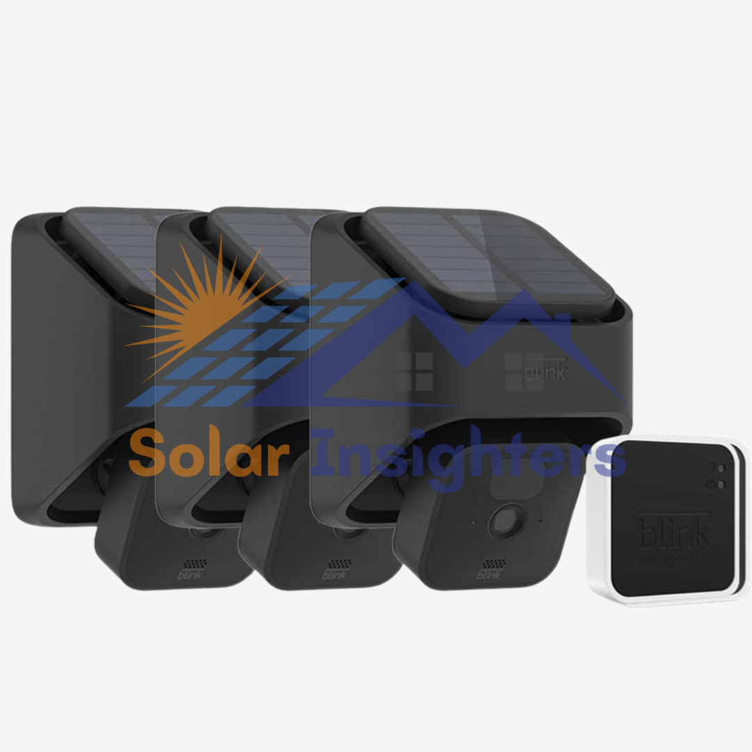 Blink 3rd Gen Solar HD Smart Security Camera