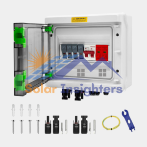 CXCESNS DC 600V Solar Combiner Box