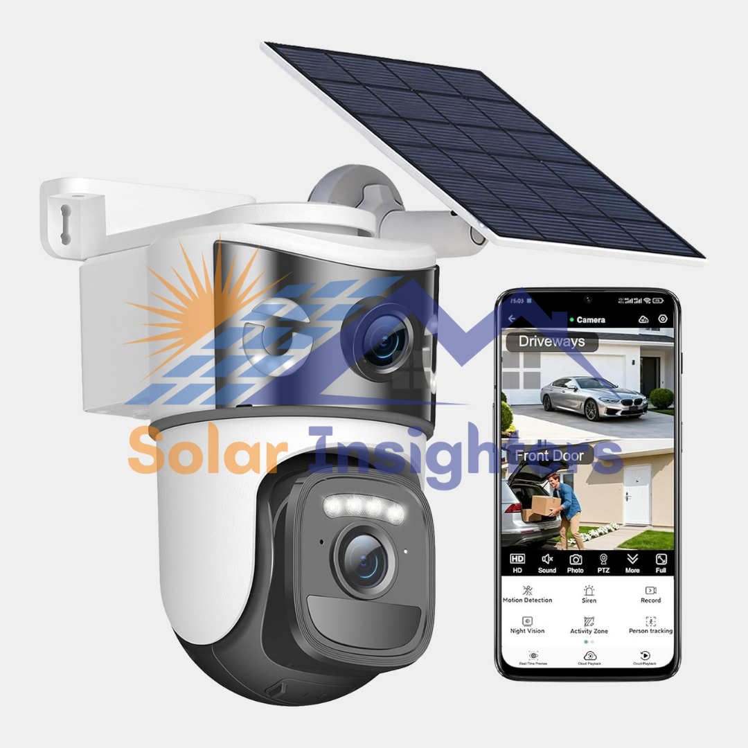 Caluxe Dual Lens Security Cameras