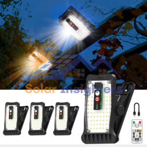 Clip On Solar Motion Lights Outdoor