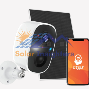 Dzees WiFi Solar Powered Security Cameras
