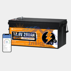 ECO-WORTHY 3584Wh 12V LiFePO4 RV Battery