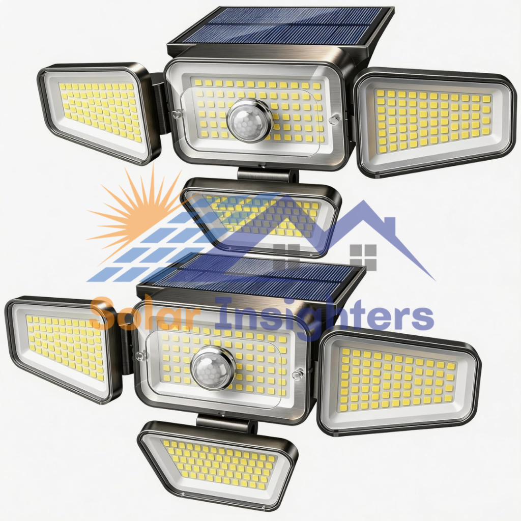 Etetale Solar Powered Lights for Outdoor