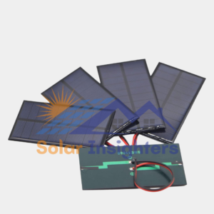 FellDen Micro Solar Panels with Wire