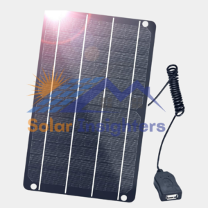 FlexSolar 6W Mini USB Solar Panel