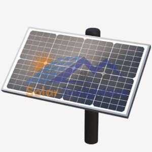 Ghost Controls 30 Watt Monocrystalline Solar Panel Kit