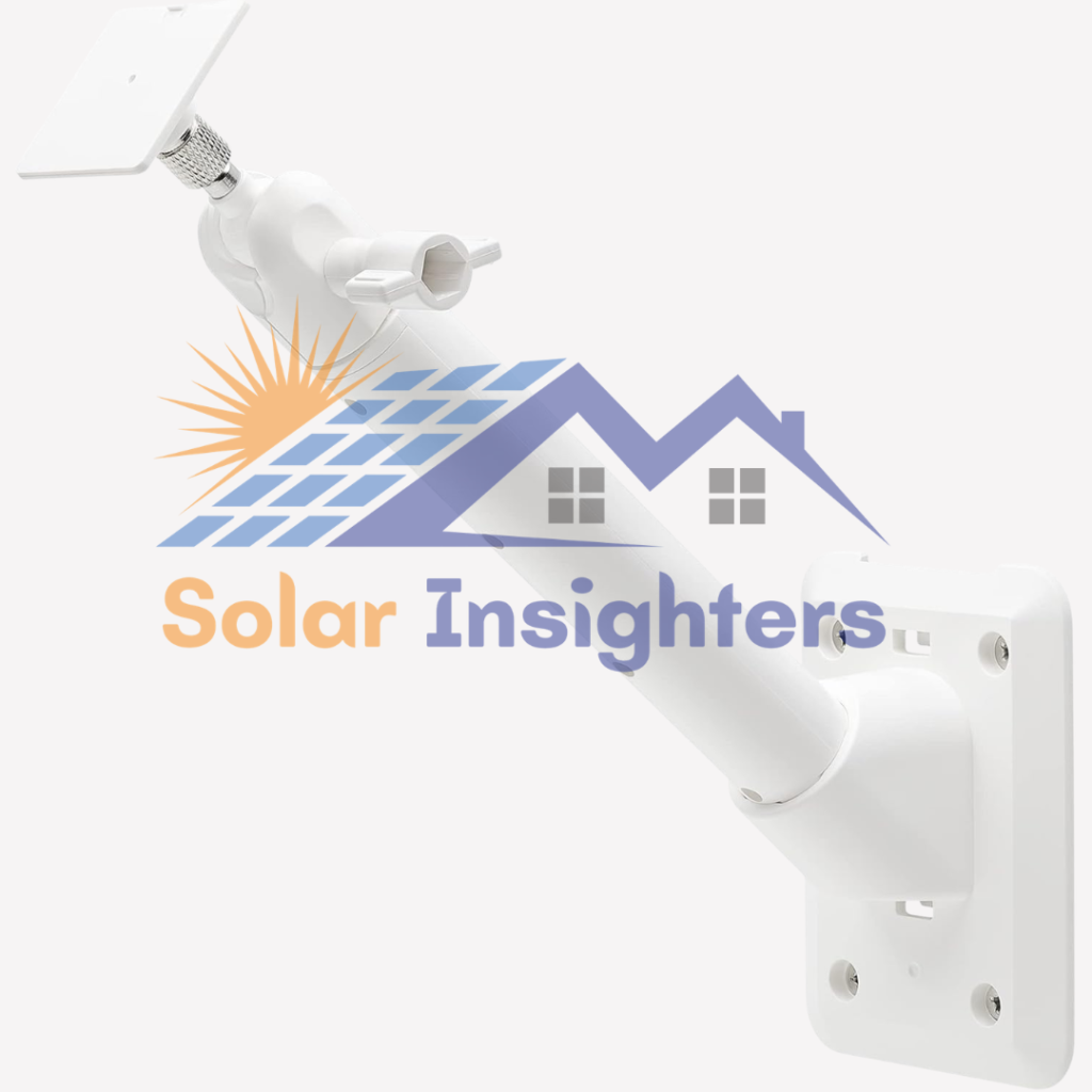 Holicfun Universal Solar Panel Wall Mount