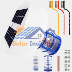 Hydroserenity Solar Copper Pool Ionizer