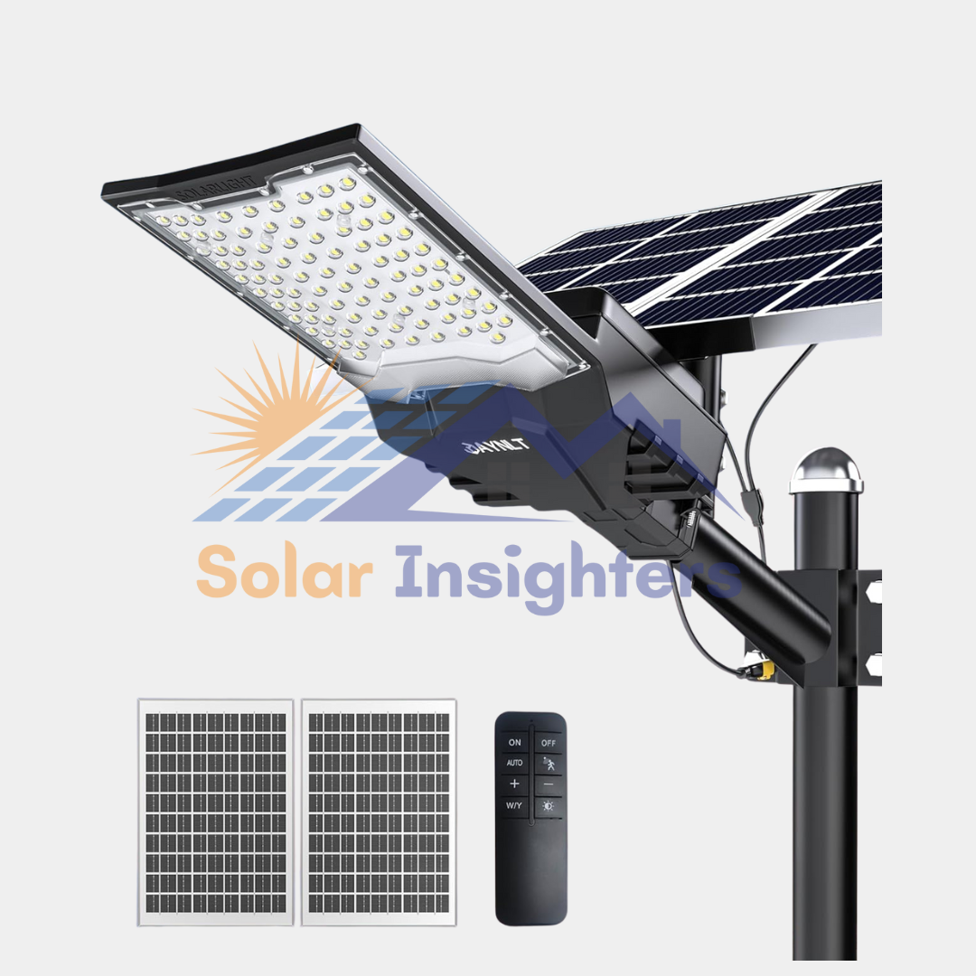 JAYNLT X-18000W Solar Street Lights