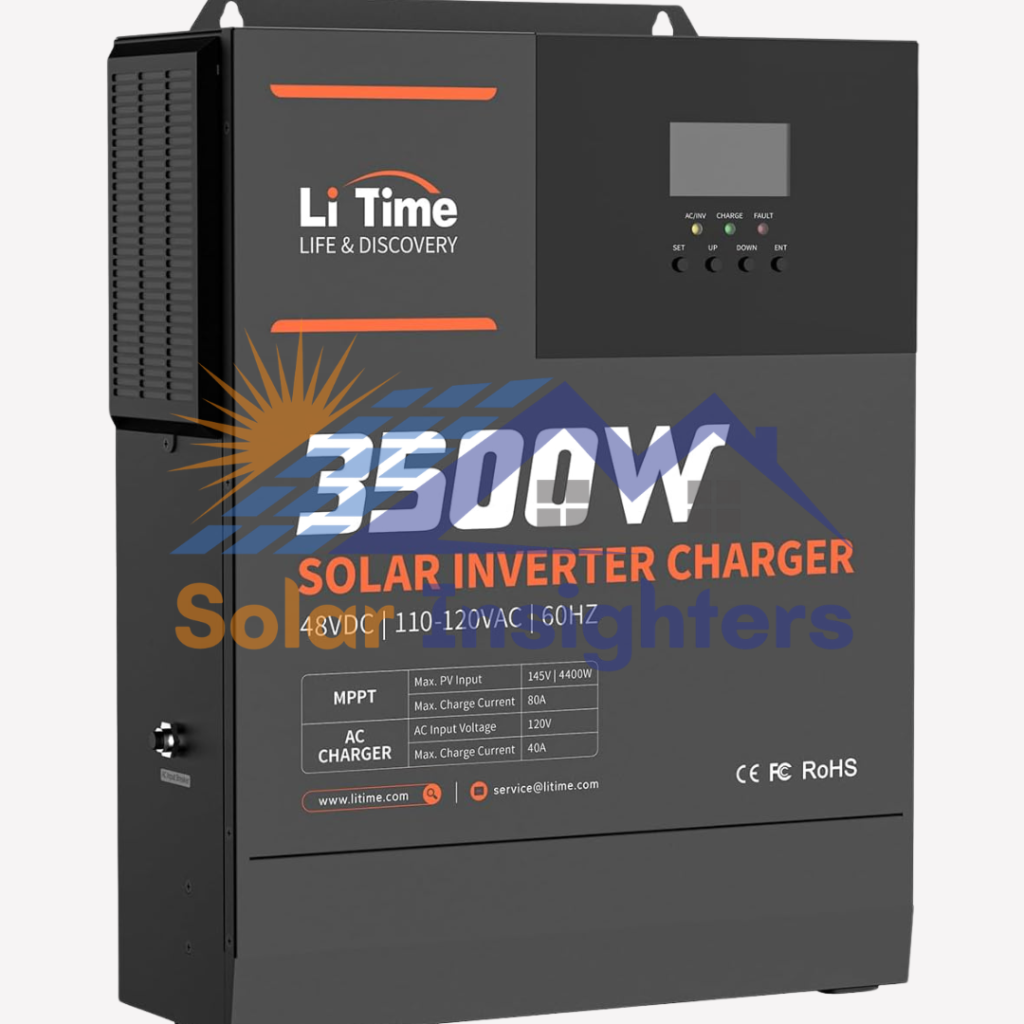 LiTime 3500W Pure Sine Wave Solar Inverter