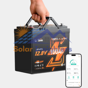 Litime 12V 100Ah Xtra Mini LiFePO4 Battery