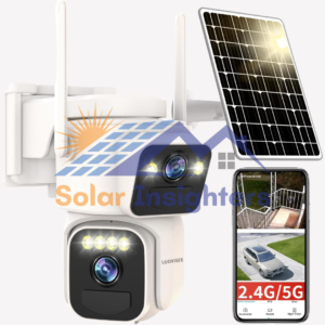 Luovisee Wireless Solar Security Cameras