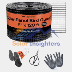 MaPorch Solar Panel Bird Guard Mesh Screen
