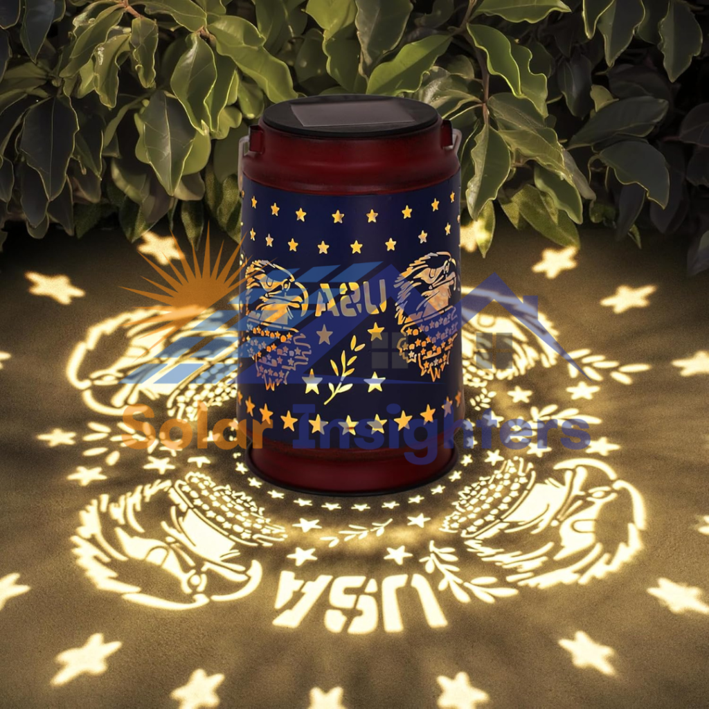 Nacome Solar Lantern for Garden Decor