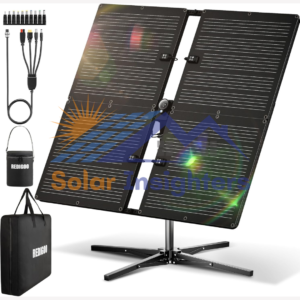 Portable 200W Solar Panel Kit with Solar Tracker