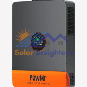 PowMr 12000W Solar Hybrid Inverte Built-in MPPT