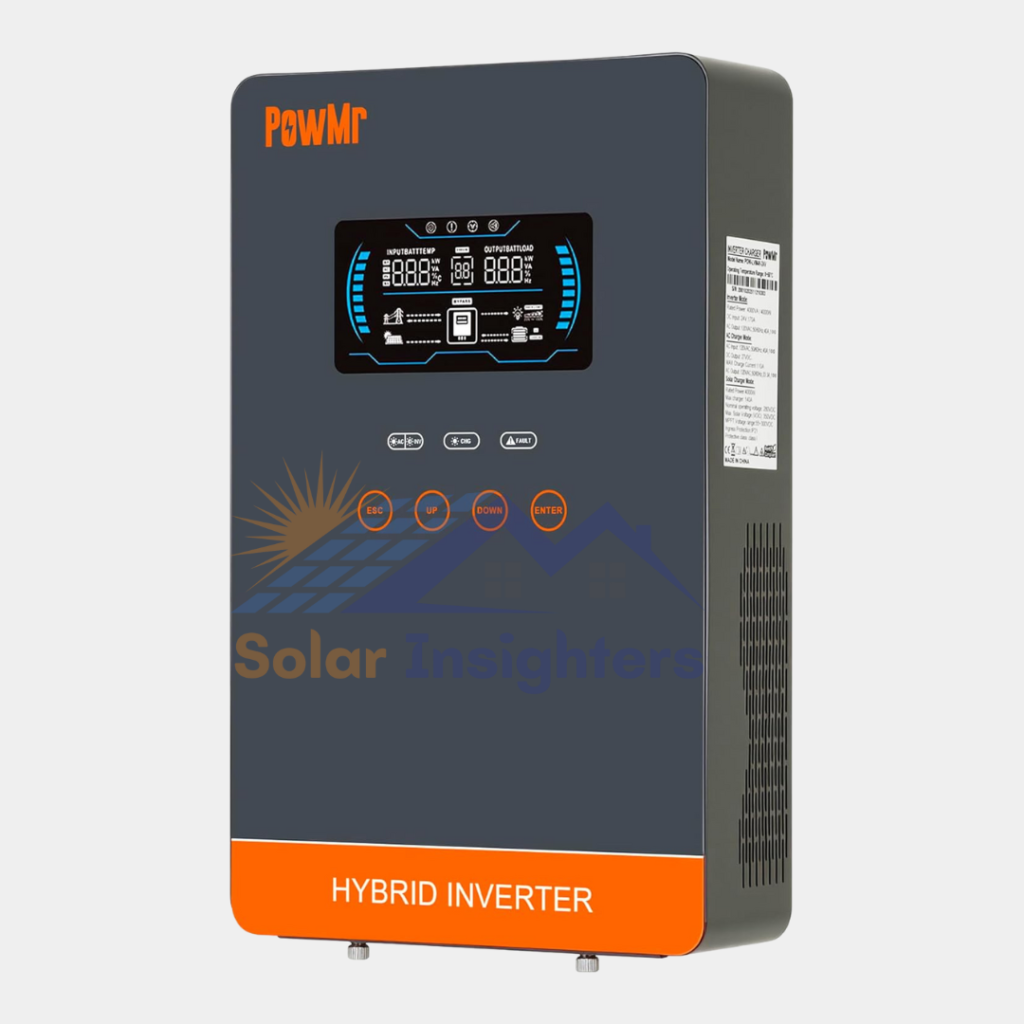 PowMr 4000W Hybrid Solar Inverter