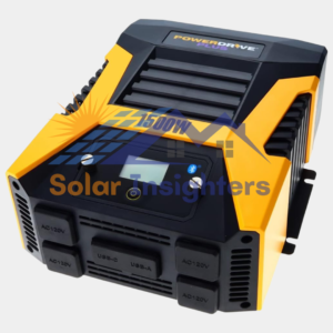 PowerDrive Plus PWD1500P 1500 Watt Inverter