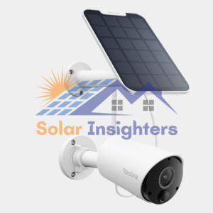 REOLINK Argus Solar 2K Solar Camera