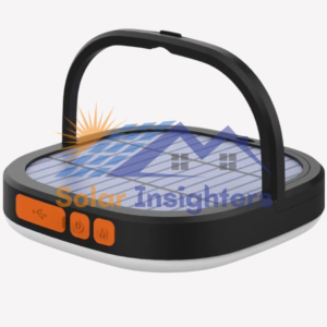 SAMUUN Solar LED Camping Lantern