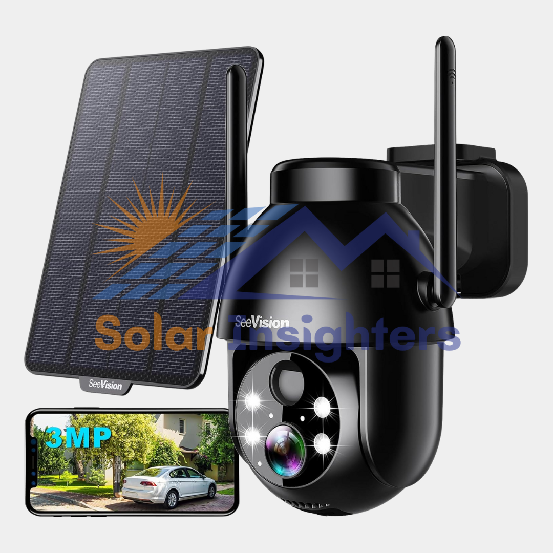 SeeVision Solar Security Cameras Wireless