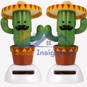 Solar Powered Dancing Dolls Desk Doll