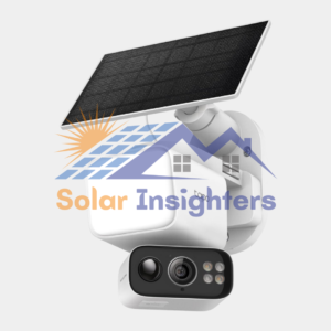 Tapo 2K Outdoor Pan Wireless Solar Camera
