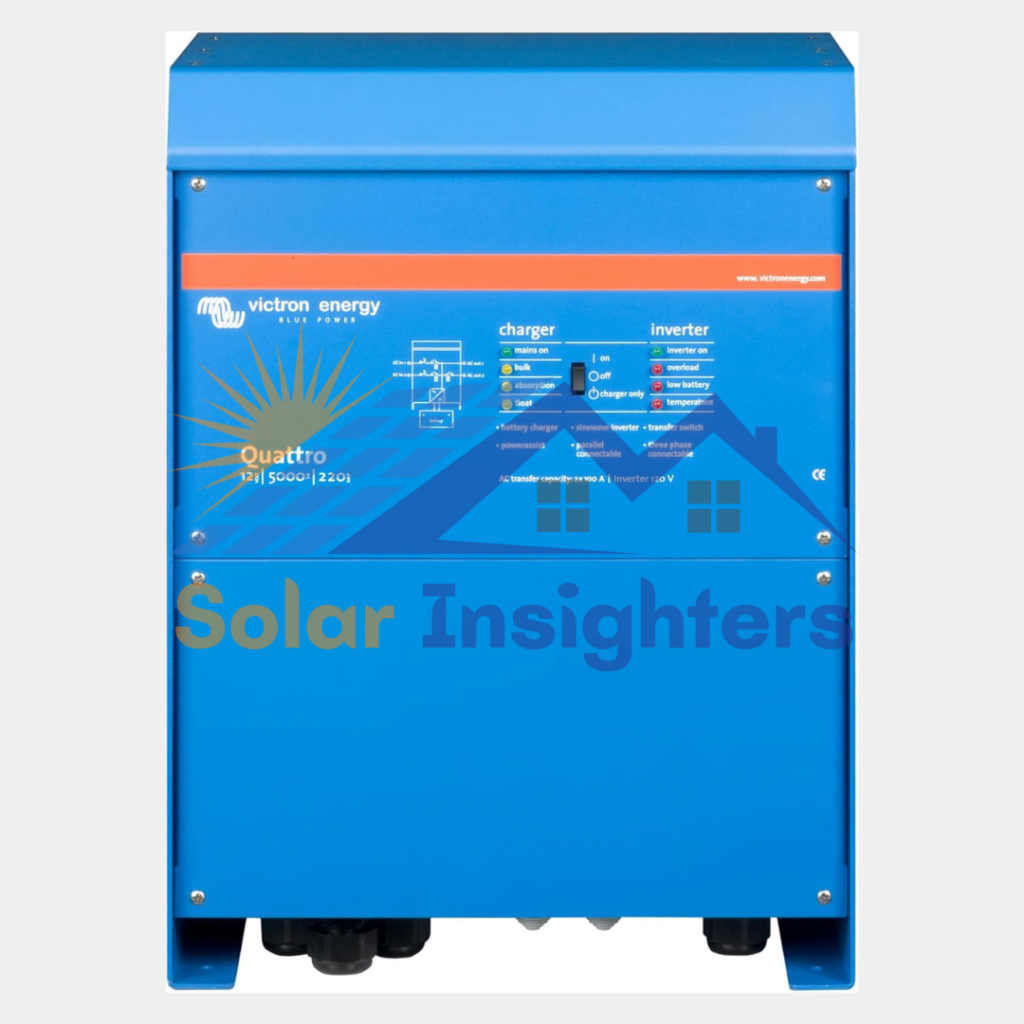 Victron Energy Quattro 5000VA Sine Wave Inverter