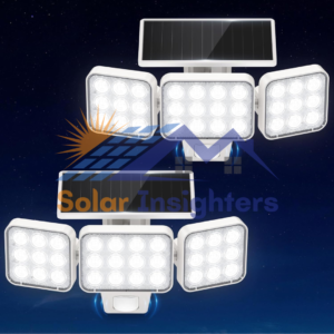 WdtPro Solar Lights With Motion Sensor