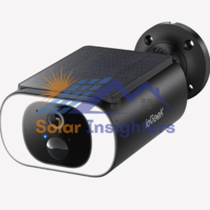 ieGeek S1 Wireless Solar Security Cameras