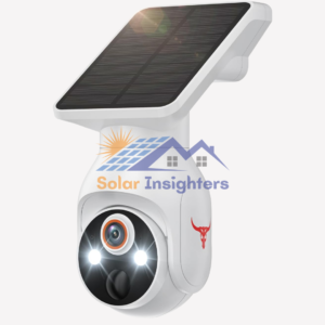 1080p Security Camera Wireless with Solar Panel