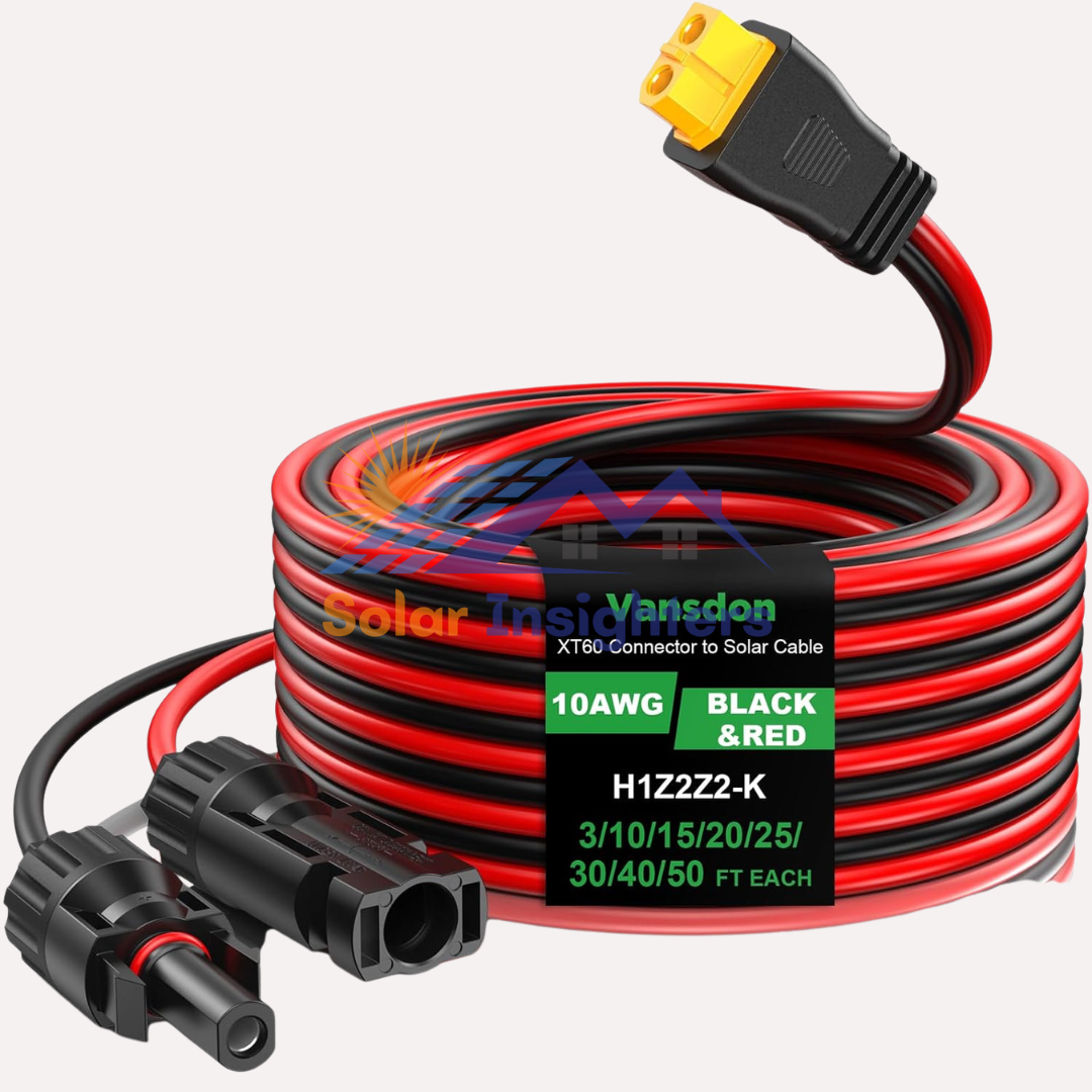 10Ft Adapter Extension Cable for RV Power Station