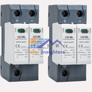1PCS 40KA Voltage Surge Solar Protector