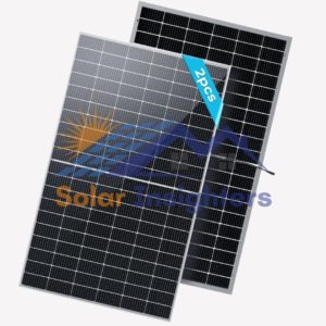 2 PCS Renogy 900W Bifacial Solar Panel