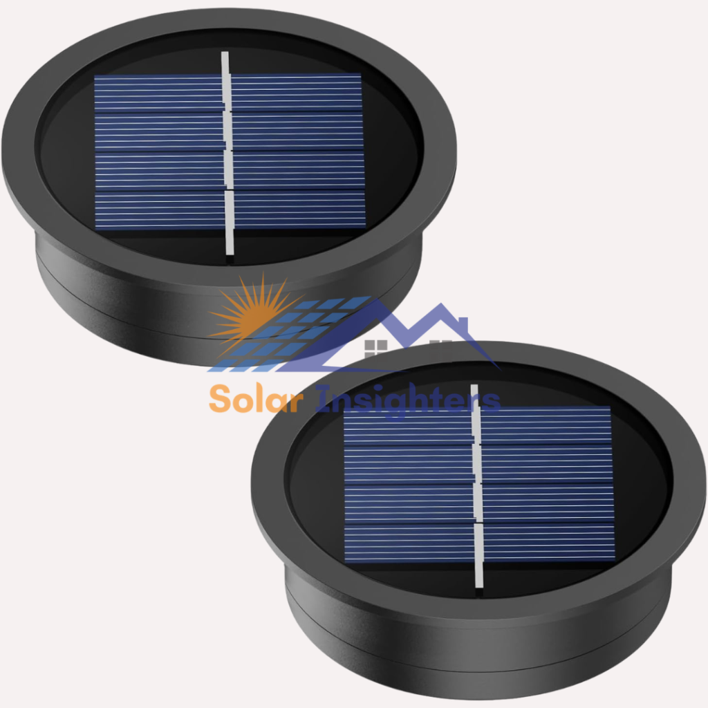 2 Pack Replacement Solar Light Parts