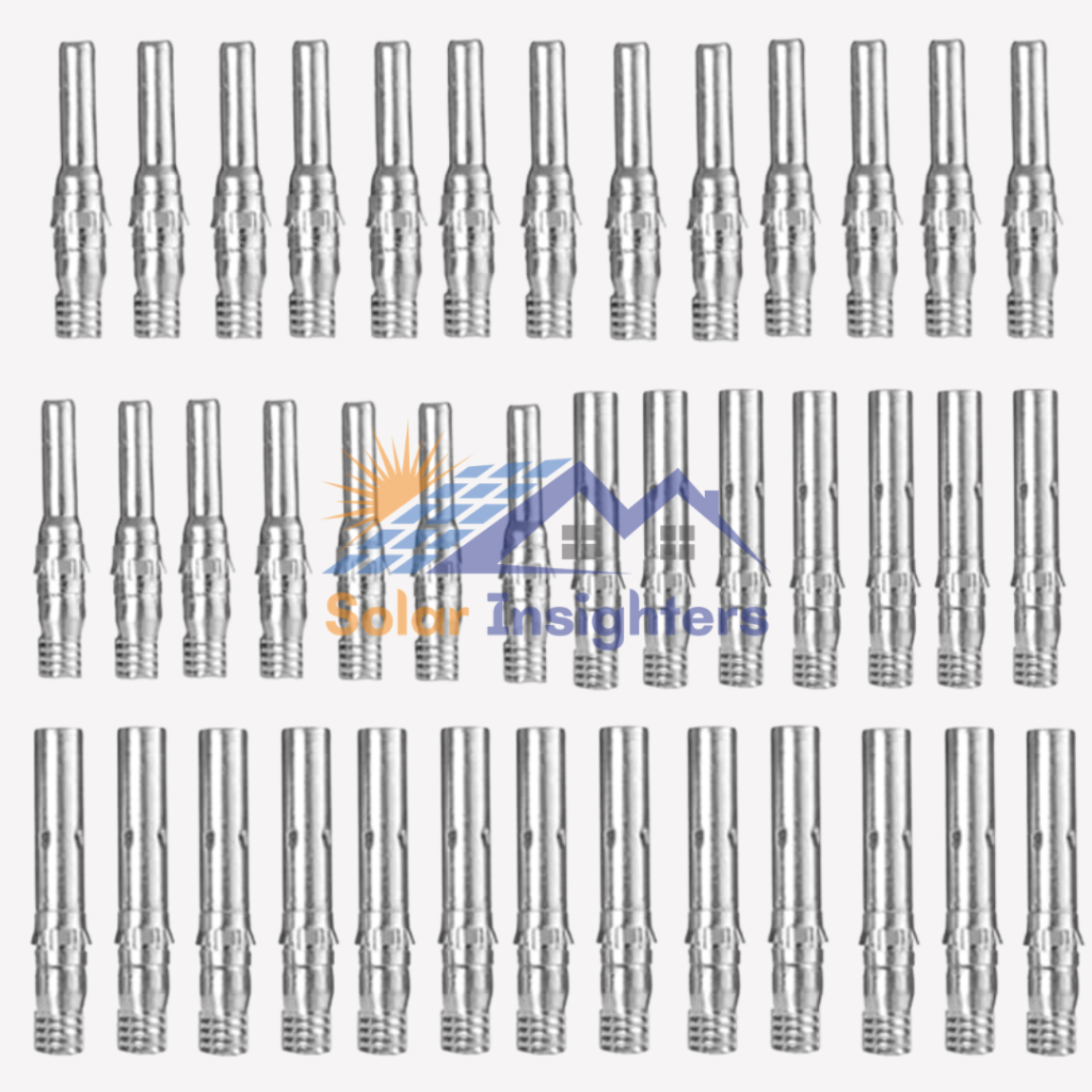20 Pair MC4-Compatible Solar Connector Kit