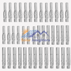 20 Pair MC4-Compatible Solar Connector Kit