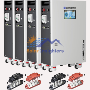 24 Pack ECO-WORTHY 48V LiFePO4 Battery