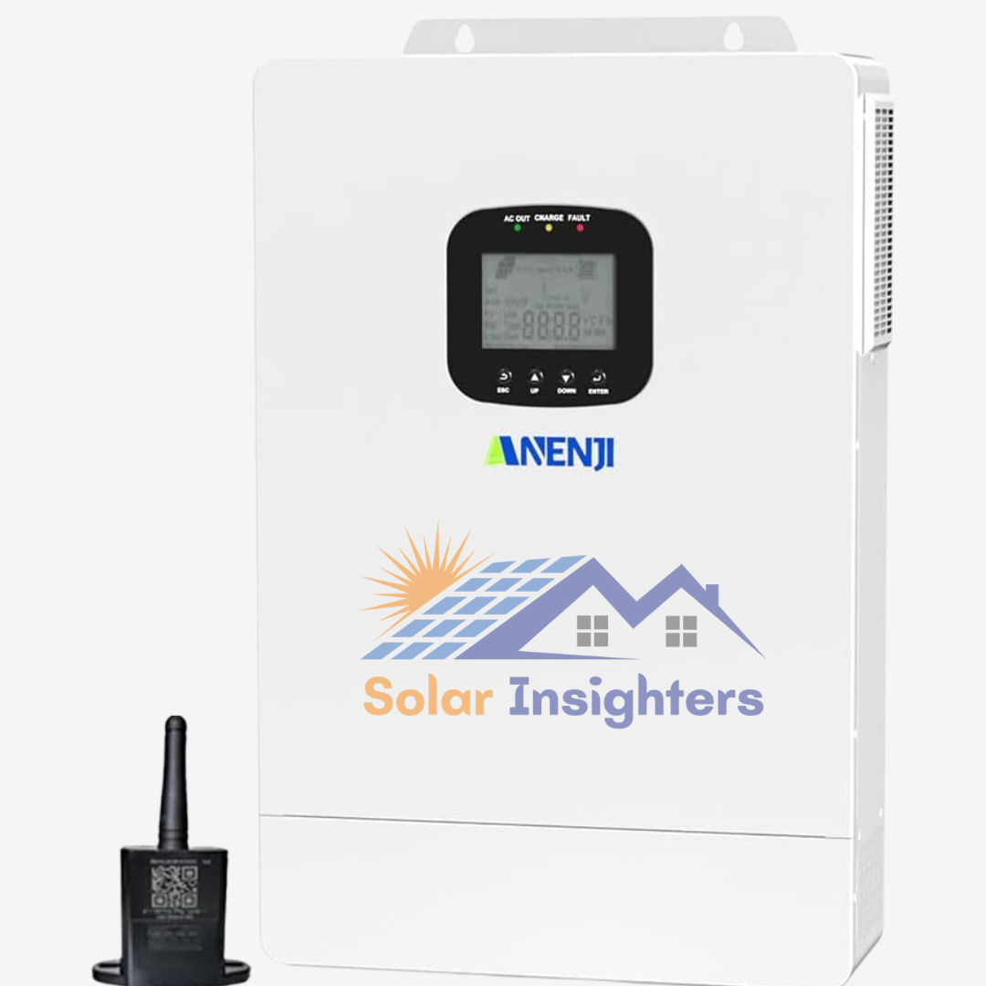 3600W Hybrid Solar Inverter With Wifi
