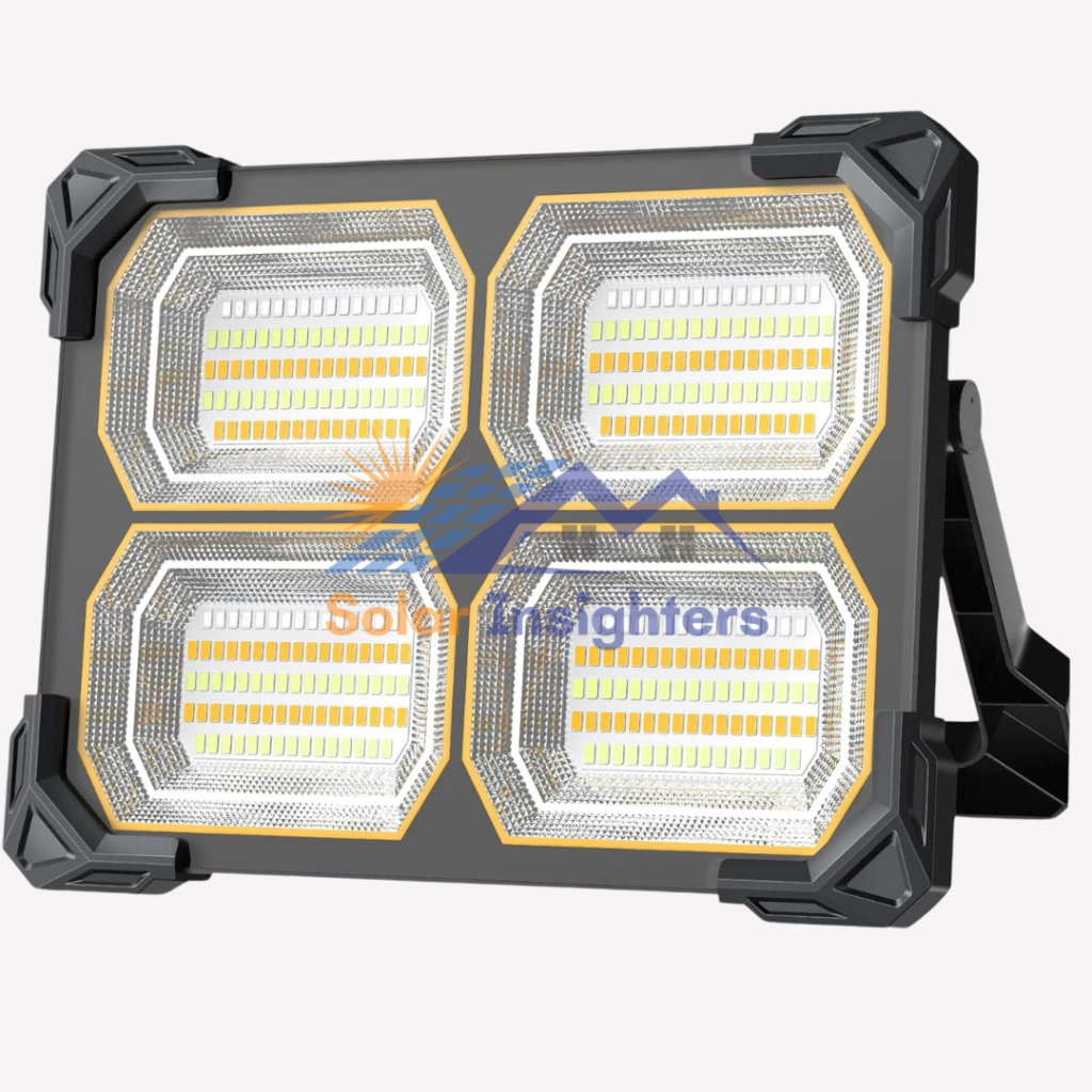 500W Led Solar Rechargeable Work Light