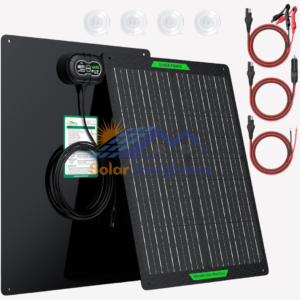 50W Solar Panel With UltraSmart MPPT Controller